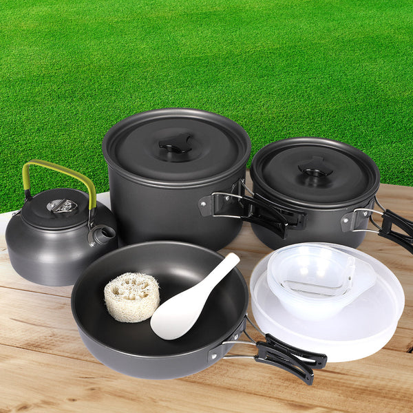Toque 16 Piece Set Camping Cookware