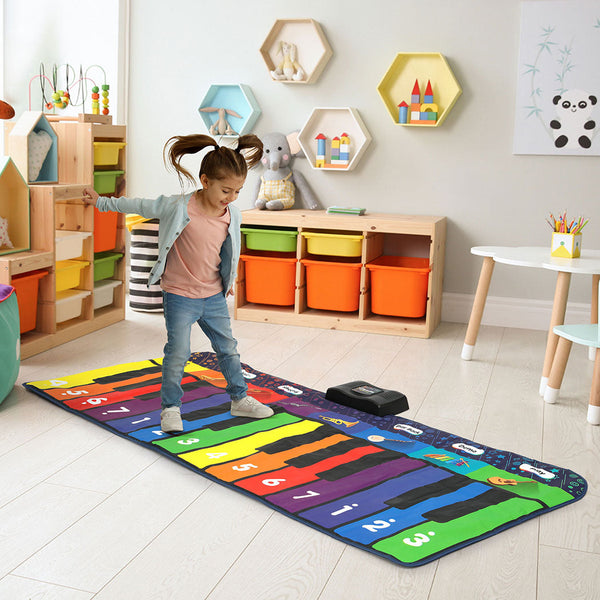 Bopeep Keyboard Playmat Kids Dance Music Playmats & Jigsaw Mats