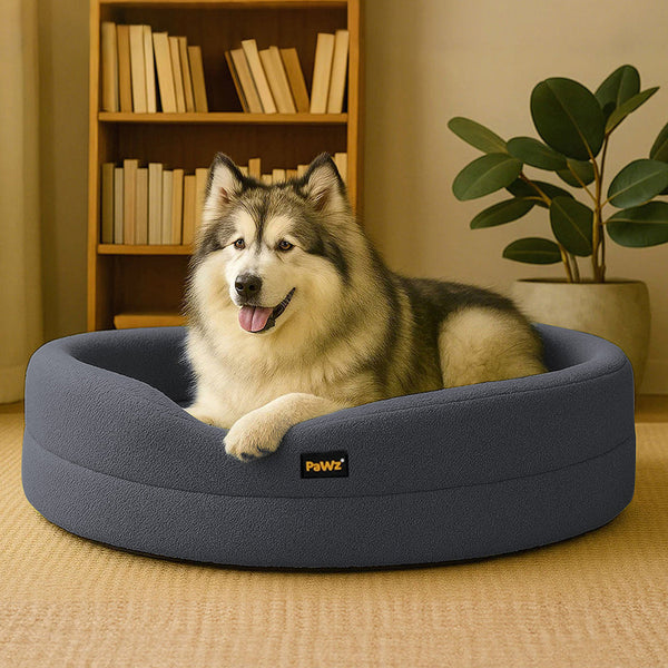 Pawz Pet Orthopedic Calming Bed Memory Foam Dog Sofa Pet Beds