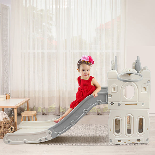 Bopeep 6 In 1 Kids Slide Set Slides