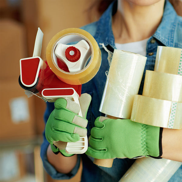 Packaging Tape Carton Sealer Dispenser Gun Carton Sealing Tapes