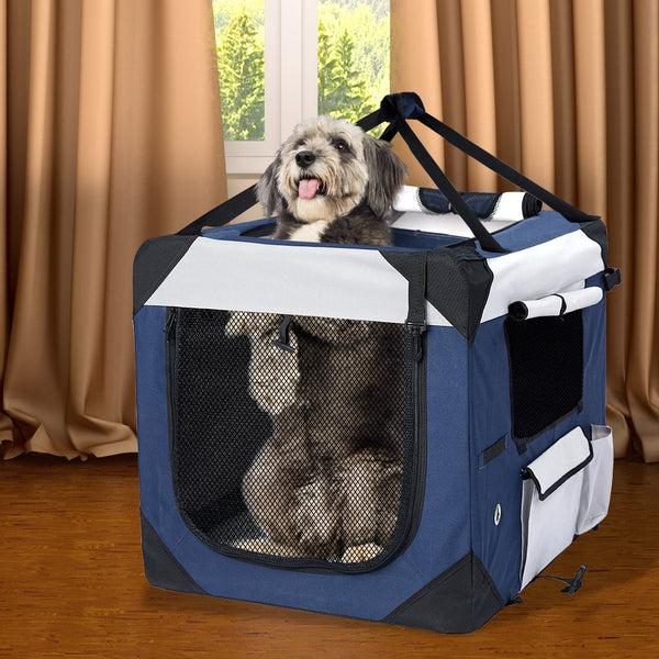 Pet Carrier Bag Dog Puppy Spacious Outdoor L Large Pet Transport