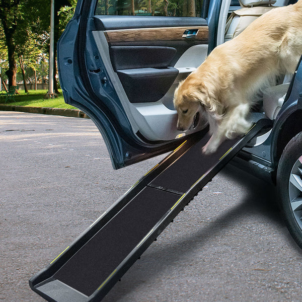 Pawz Dog Ramp Pet Car Suv Travel Stair For Dogs With High Weight Capacity Pet Transport