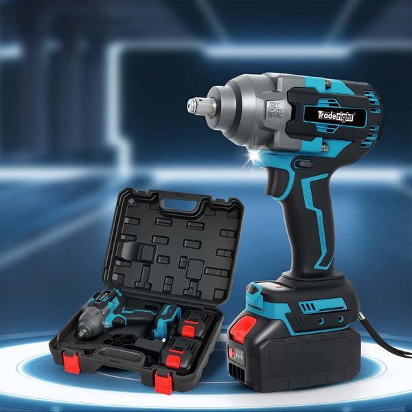Traderight Cordless Impact Wrench 900N.M 4.0Ah Battery Impact Wrenches