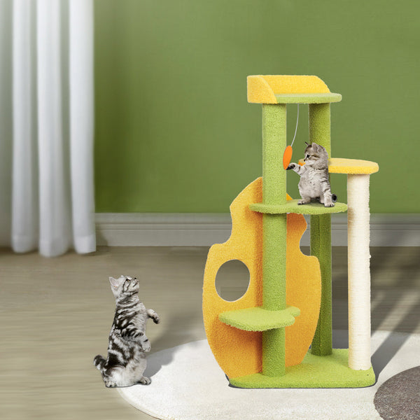 Pawz Cat Tree Kitten Furniture Condo Furniture & Scratchers