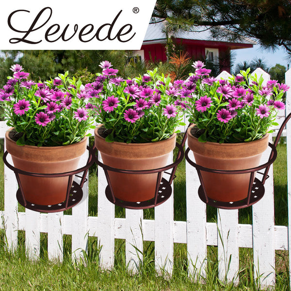 Levede 3X Plant Stand Flower Holder Bronze Plant Stands