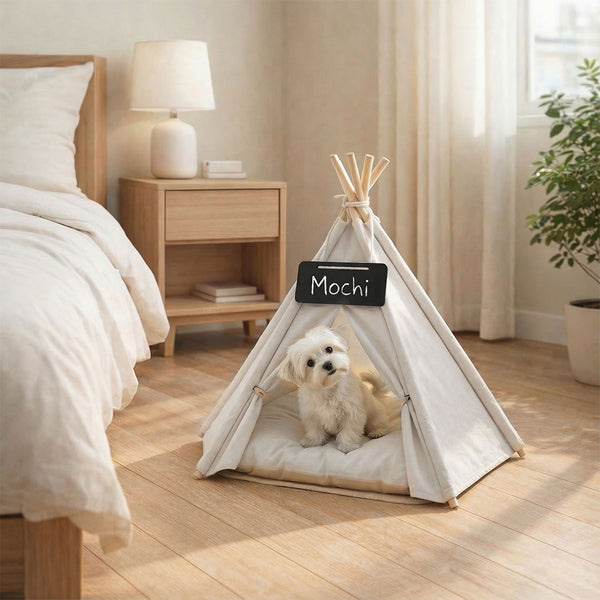 Pawz Pet Tent Dog Bed Washable Cushion Pet Beds