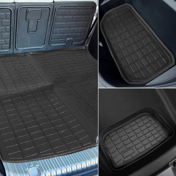 Manan Tesla Model Y Floor Mats Front Floor Mats Carpets