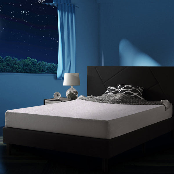 Dreamz Waterproof Terry Cotton Fitted Mattress Protector X Large Mattress Toppers & Protectors