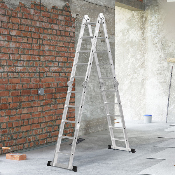 Traderight Multi Purpose Ladder Aluminium Ladders