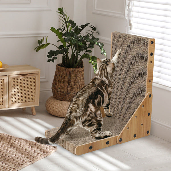 Pawz Cat Scratcher Scratching Board Durable And Engaging Surface For Cats To Furniture & Scratchers