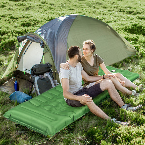 Mountview Sleeping Mat Air Bed Pad Caming Single Sleeping Mats