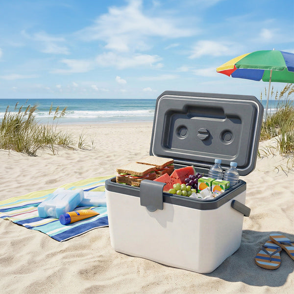 Mountview 6L Portable Cooler Box Insulated Waterproof Outdoor Use Ice Chests & Coolers