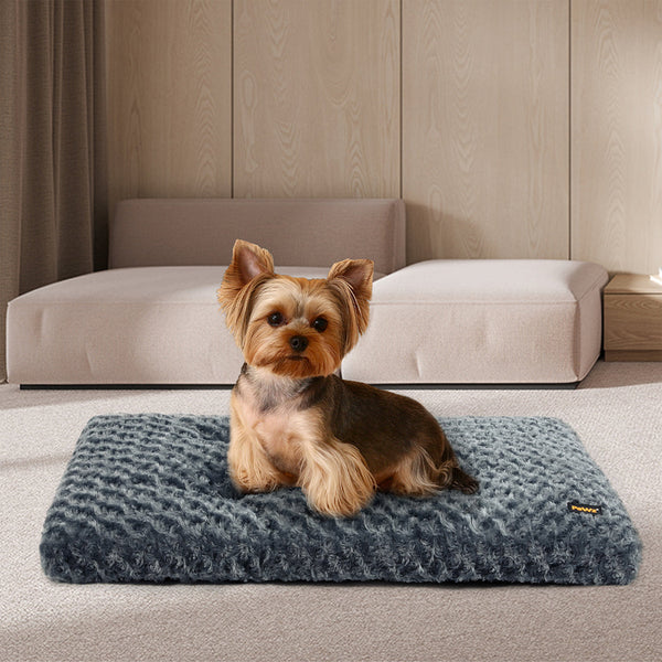 Pawz Dog Bed Pet Calming Washable Soft Warm Plush Pet Beds
