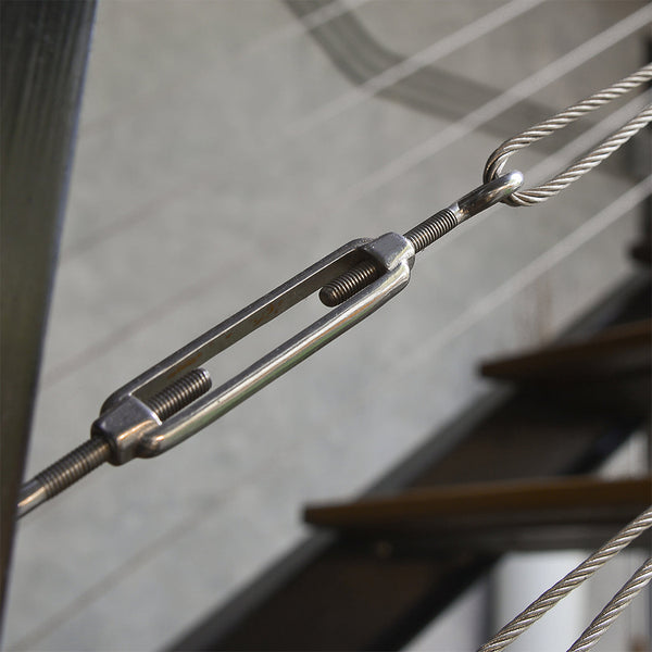 Traderight Balustrade Wire Kit Rope Bike Tow Ropes