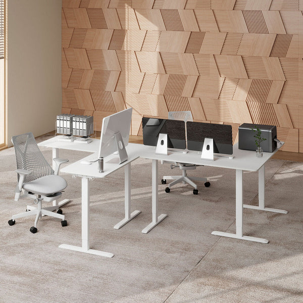 Levede Electric Standing Desk Table Adjustable Height Standing Desks