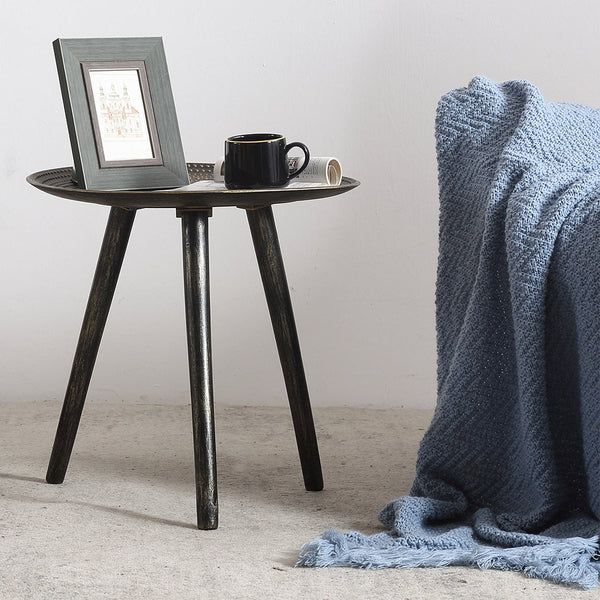 Levede Side Table Coffee Bedside End Bronze Side Tables