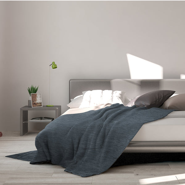 Dreamz Cooling Blanket Summer Quilt 160X210cm Queen Doonas