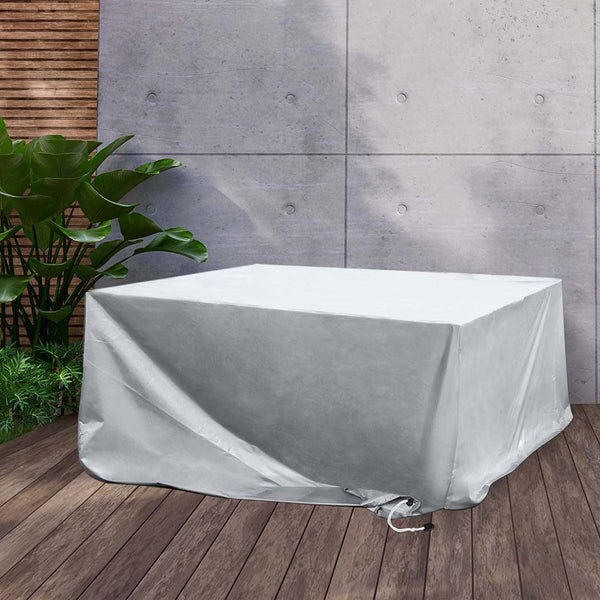 Marlow Outdoor Furniture Cover Waterproof Silver 10Cm Extension Outdoor Furniture Covers