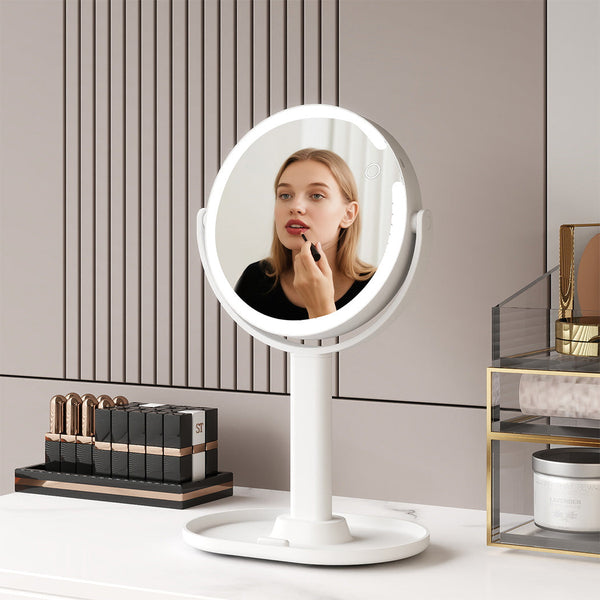 Yezi 10X Magnifying Makeup Mirror With Led Light Makeup Mirrors