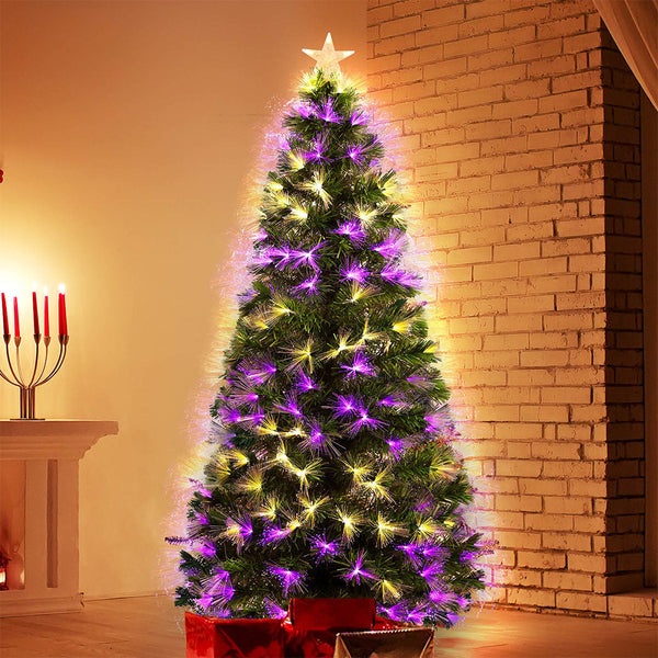 Santaco Christmas Tree Fibre Optic 1.8M Seasonal Decorations