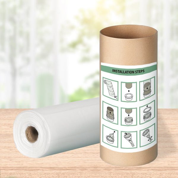 200M Nappy Bin Refill Kit Compatible Disposable Bags For Diaper System Disposal