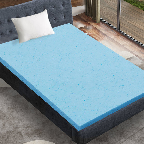 Dreamz 5Cm Thickness Cool Gel Memory Single Mattresses