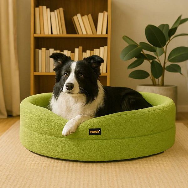 Pawz Pet Orthopedic Calming Bed Memory Foam Dog Sofa Pet Beds
