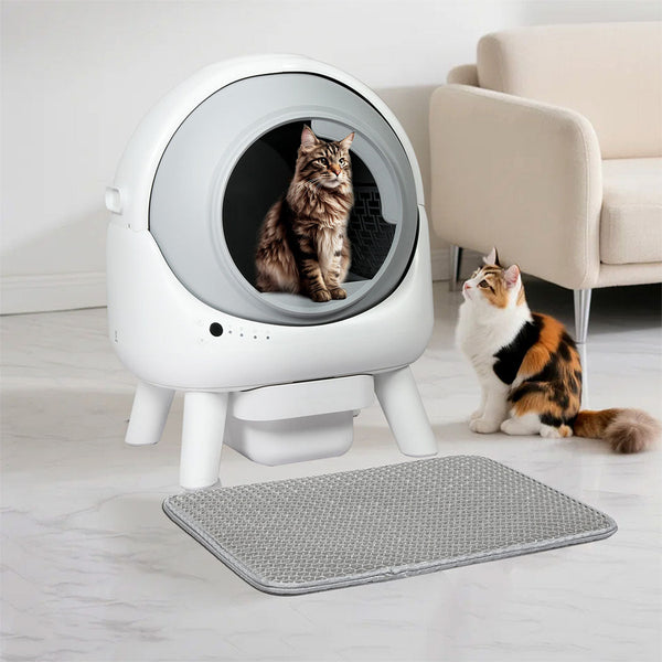 Pawz Mat Large Box Pet Trapping Sifting Mats Waterproof Tray Cat Litter