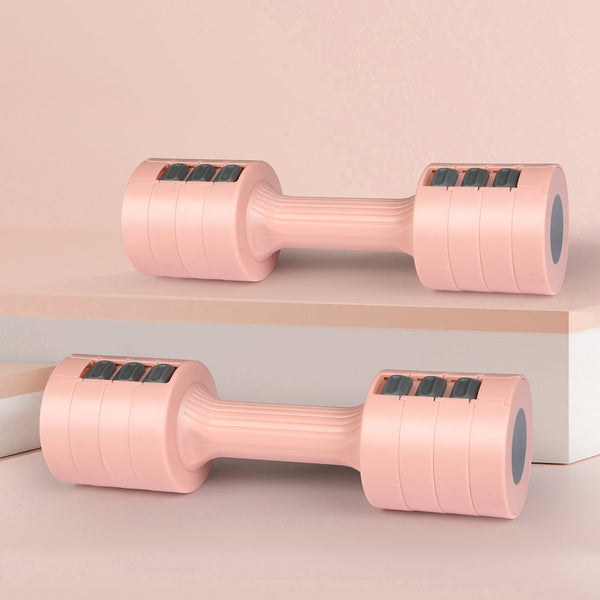 Centra A Pair Of 1Kg To 5Kg Pink Dumbbells