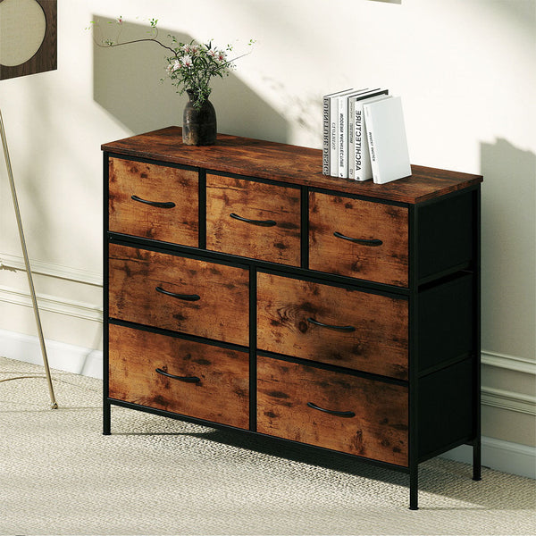 Levede Storage Cabinet Tower Chest Dressers & Chests Of Drawers