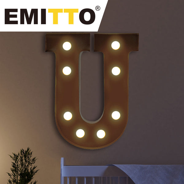 Led Metal Letter Lights Free Standing Plaques & Signs