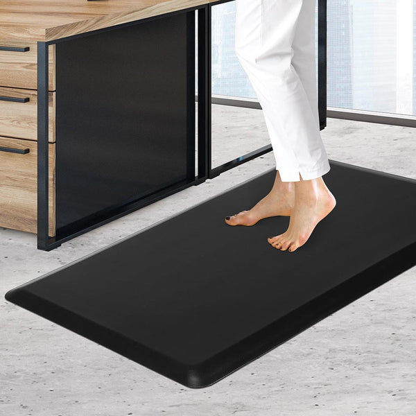 Marlow Anti Fatigue Mat Standing Desk 50X80cm Black Medium Comfort For Workspaces Standing Desks