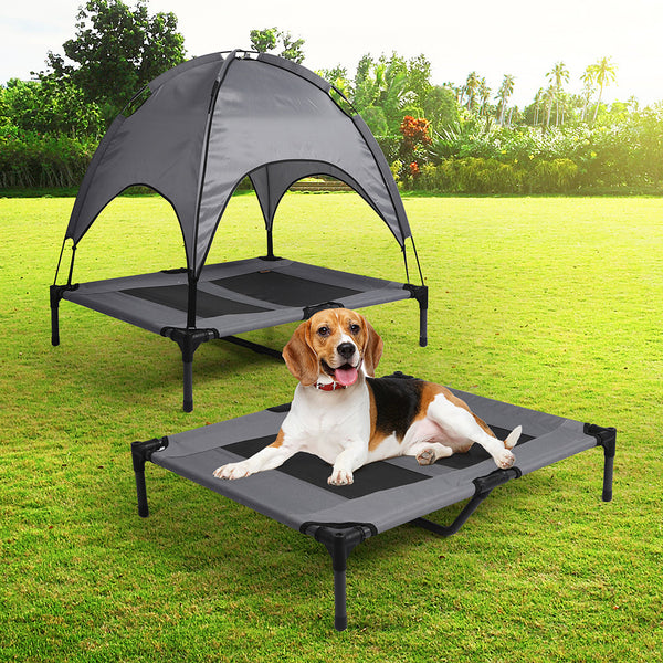 Pawz Pet Trampoline Bed Dog Cat Elevated Pet Beds