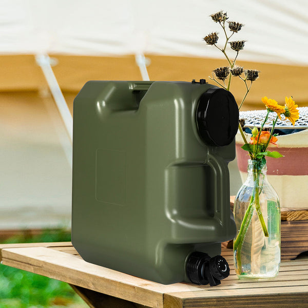 Mountview Water Container Jerry Can 18 Ltr Water Carriers & Jerrycans