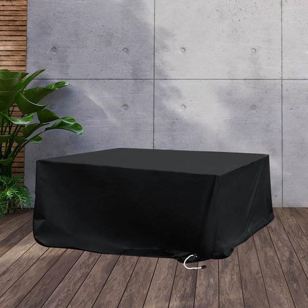 Marlow Outdoor Furniture Cover Garden Black 20Cm Extension Outdoor Furniture Covers