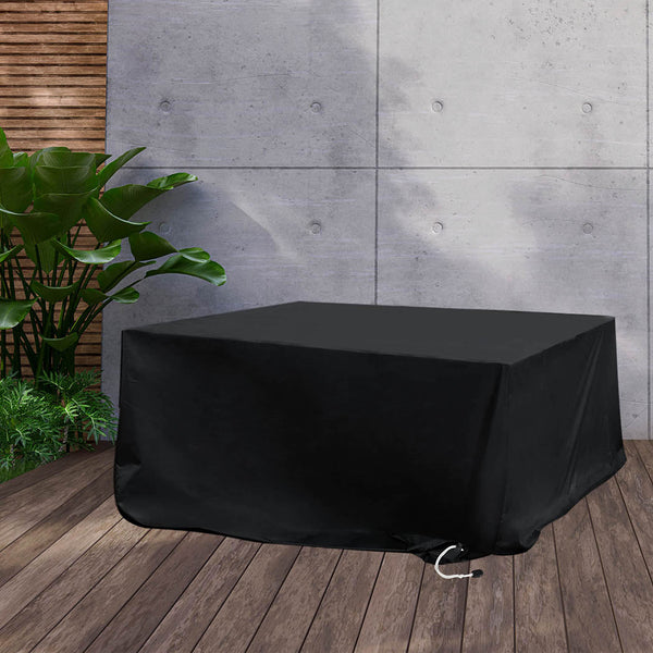 Marlow Outdoor Furniture Cover Garden Black 10Cm Extension Outdoor Furniture Covers