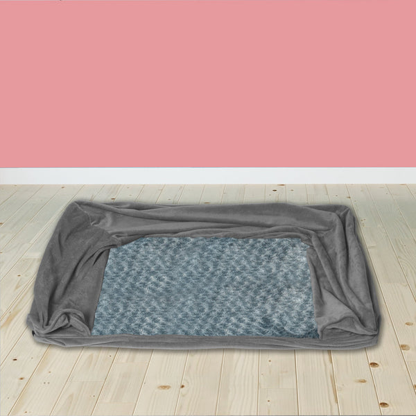 Pawz Pet Bed Sofa Cover Grey Extra Large (Xl) Pet Beds