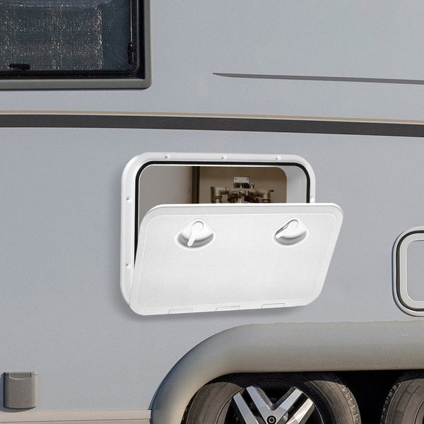 Manan Access Hatch Service Door Lockable Caravan Parts Accessories