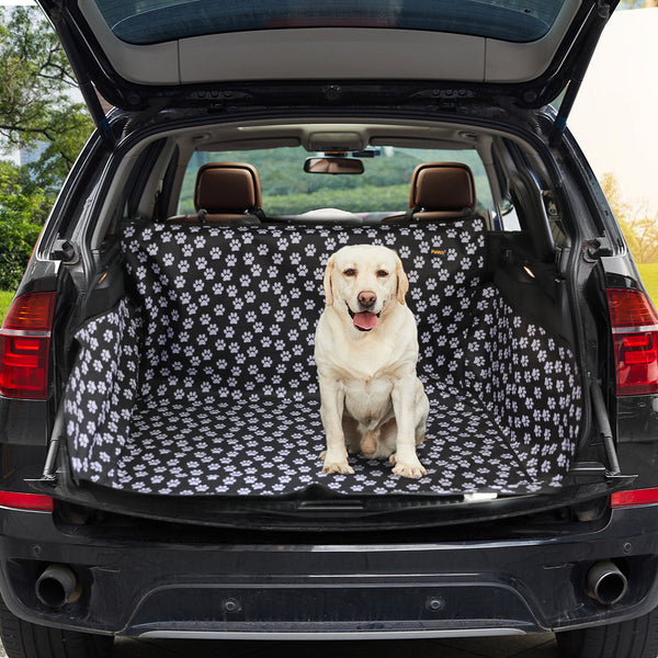 Pawz Pet Boot Car Seat Cover Hammock Black Pet Transport
