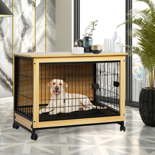 Pawz Wire Dog Kennel Side End Xl Large Dog Kennels