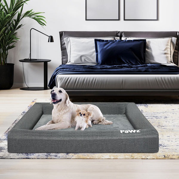 Pawz Memory Foam Pet Bed Calming Dog Xxl Large Pet Beds