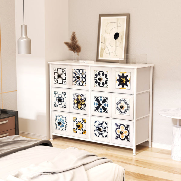 Levede 6 Drawer Chest Of Drawers Storage Cabinet Organizer For Bedroom Living Room Dressers & Chests Of Drawers