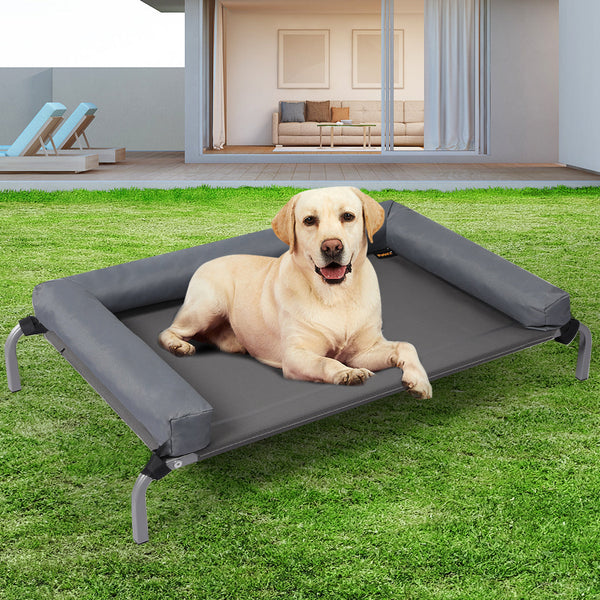Pawz Elevated Pet Bed Dog Puppy Cat Large Pet Beds