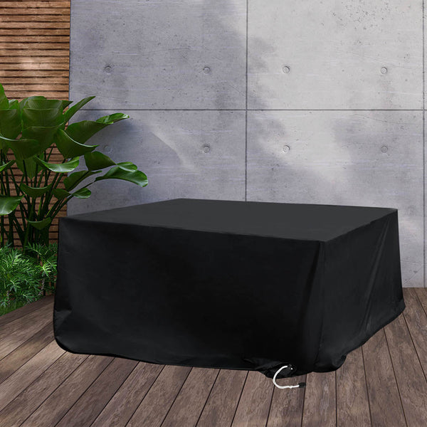Marlow Outdoor Furniture Cover Garden Black 180Cm Outdoor Furniture Covers