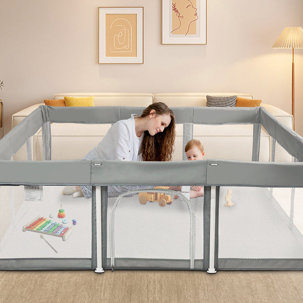 Bopeep Kids Playpen Foldable 180X180 Baby Playpens