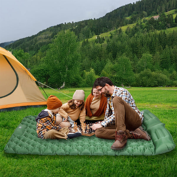 Mountview Sleeping Pad Inflatable Camping Double Inflatable Mattresses & Airbeds