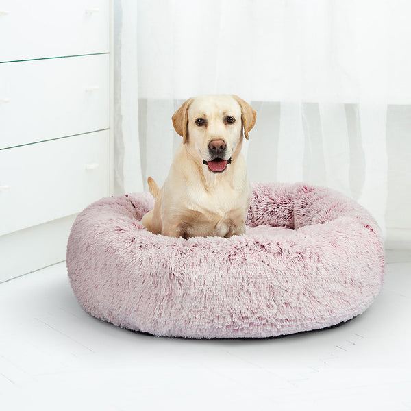 Pawz Replaceable Cover For Dog Calming L Pink Large Pet Beds
