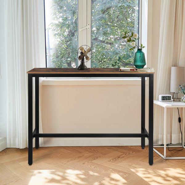 Levede High Bar Table Retro Industrial Bar Tables