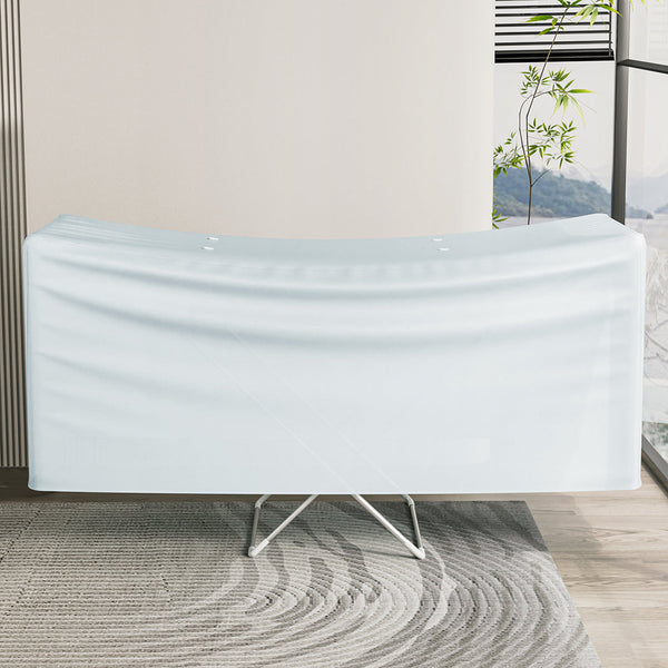 Levede Electric Heated Clothes Airer Cover Grey Clothes Airers